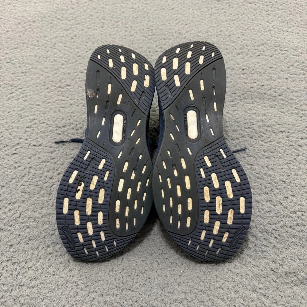 Adidas Ultraboost 5X Running Shoes Mens 8 Navy Blue Lace Up Sneaker